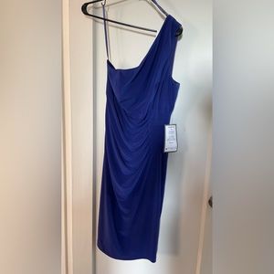 Gorgeous one shoulder Xscape Dress-New with Tags!!!